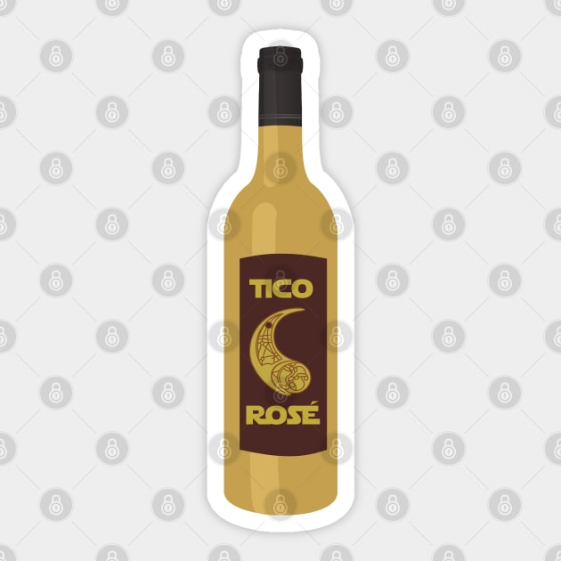 Tico Rose Sticker by fashionsforfans